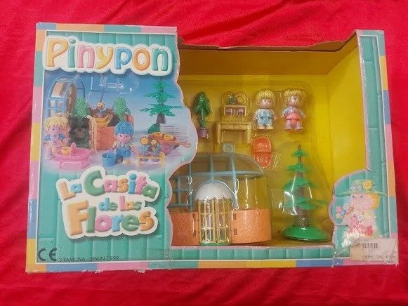Casita de las flores pinypon hot sale