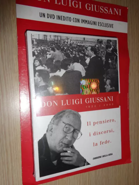 DVD Don Luigi Giussani El Pensamiento I Charlas Anillo 1922 2005 Courier Noche