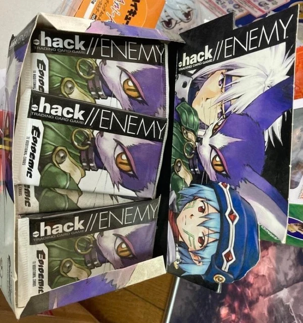 Dot Hack Enemy Epidemic FOR SALE! - PicClick