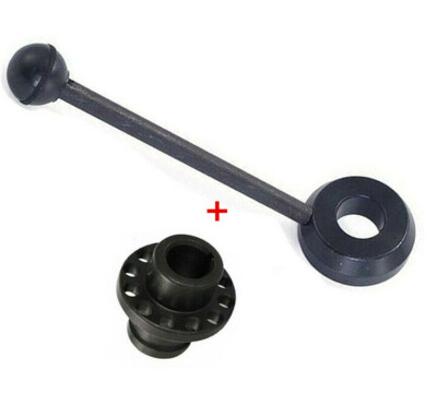 Bridgeport Milling Machine Quill Feed Handle + Bracket CNC Vertical Mill Tool