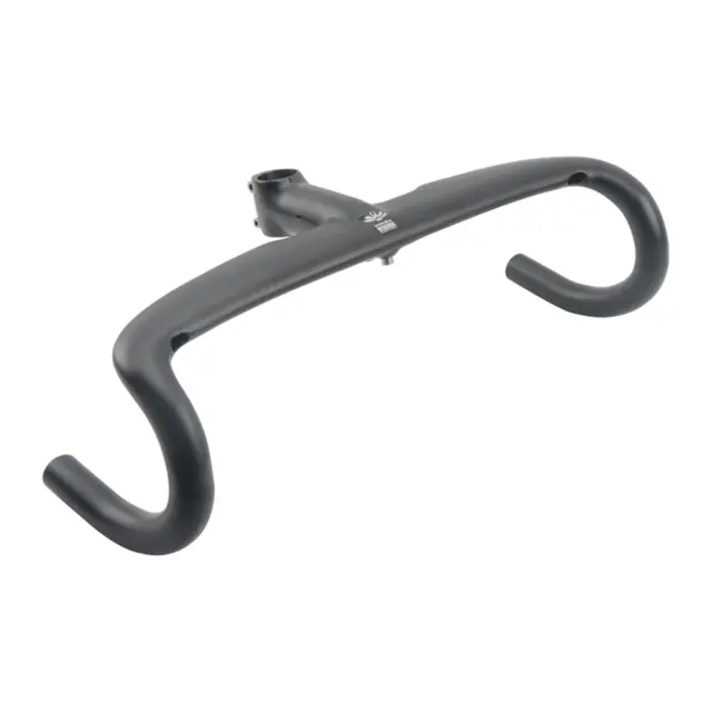 Full Carbon Integrated Handlebar with Stem Road Bike Drop Bar 28.6*400/420/440mm 2