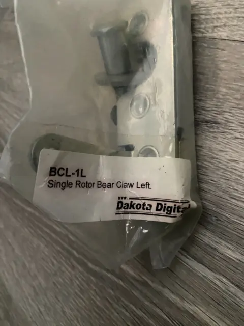 Dakota Digital BCL-1L Single Rotor Trunk Latch Left Side Pulling Mechanism