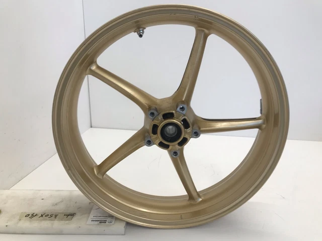Cerchio Anteriore Triumph Street Triple 675 2007-2012 / Front Wheel