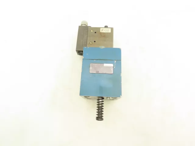 Rexroth LFA 25 QR-63/CA40D Cartridge Valve Control Cover