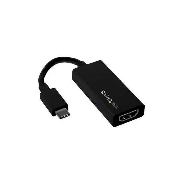StarTech USB Typ C auf HDMI Adapter│Konverterkabel│Thunderbolt 3 Port│Laptop-TV