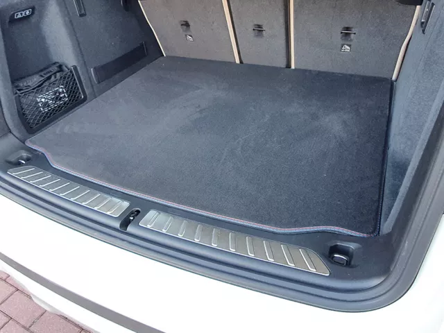 Kofferraum-Matte für BMW X3 G01 xDrive ab Bj.2017 Velours Fußmatte