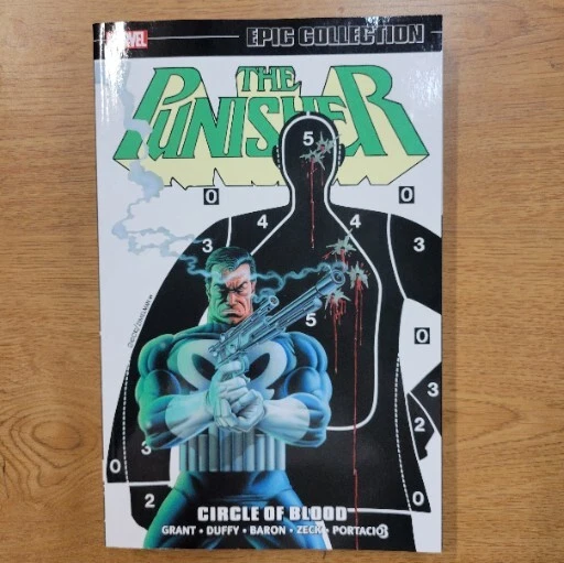 PUNISHER EPIC COLLECTION: CIRCLE OF BLOOD [NEW PRINTING] Paperback – 2023