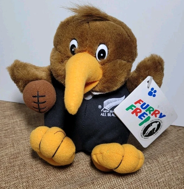 NEW ZEALAND ALL Blacks National Rugby Team Mascot Kiwi Plush £9.95 ...