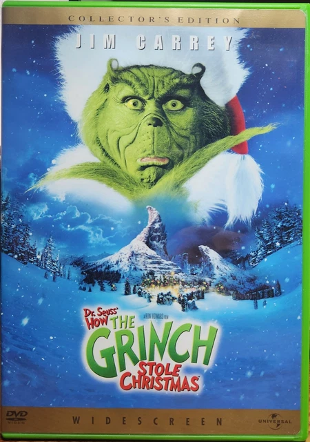 Extraordinary Dvd The Grinch Who Stole Christmas Pictures