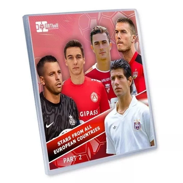 3 Cartes à Collectionner Stars Of Asian Football - Football Asiatique - NM