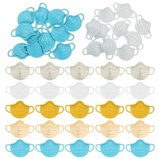 50 pièces Décoratif Cadeau Boucles d'oreilles pour femmes Pendentif bricolage