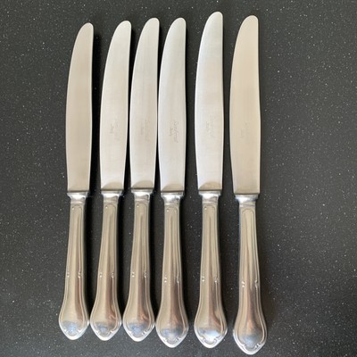 FILET TOIRAS Set.6 coltello tavola manico vuoto art 52556-14 Sambonet IN SALDO SAMBONET 
