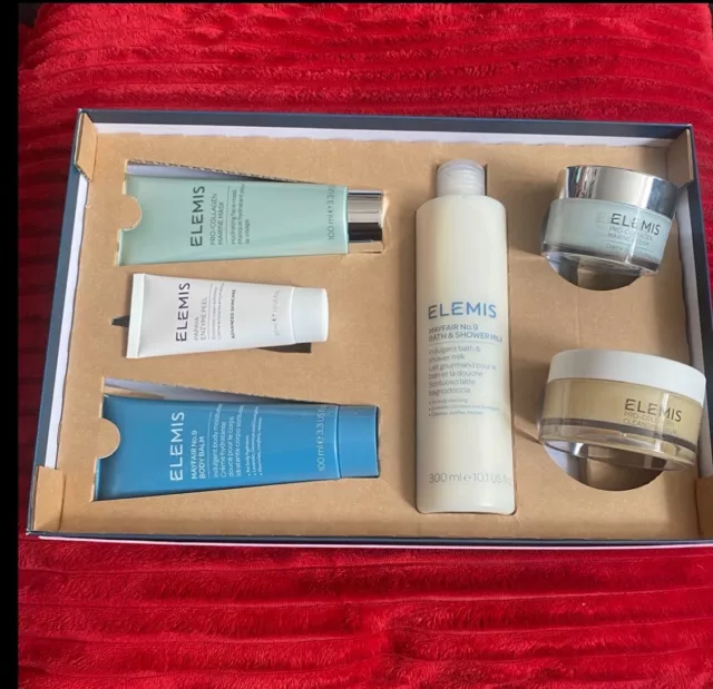 Elemis The Gift of Pro-Collagen Face & Body 6 Piece Indulgence Mayfair No.9 BNIB