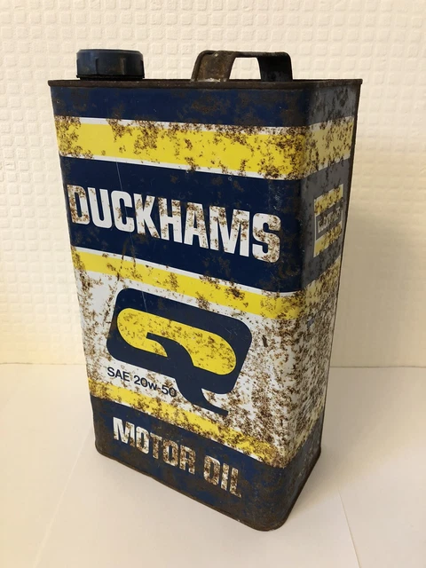 VINTAGE DUCKHAMS Q SAE 20W 50 Motor Oil Can 21 99 PicClick UK vintage-duckhams-q-sae-20w-50-motor-oil-can-21-99-picclick-uk