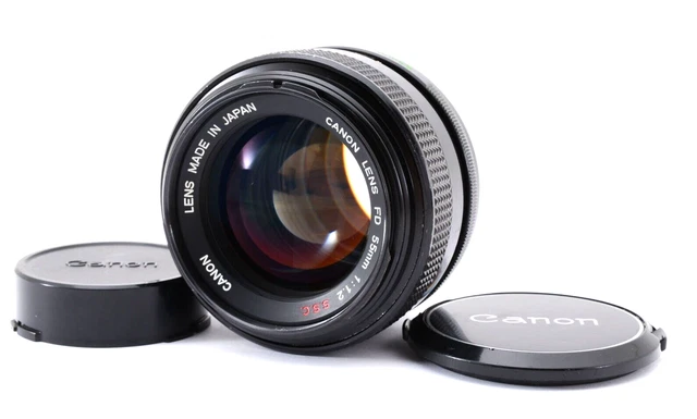 Optical MINT Canon FD 55mm f/1.2 S.S.C. SSC MF Lens For F-1 A-1 AE-1 From JAPAN