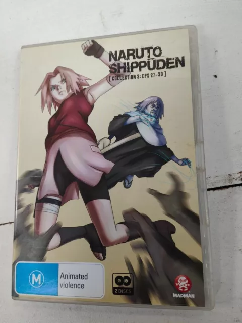 NARUTO SHIPPUDEN ( BOX 1 ) - ANIME TV SERIES DVD BOX SET (1-160 EPS) (ENG  DUB)