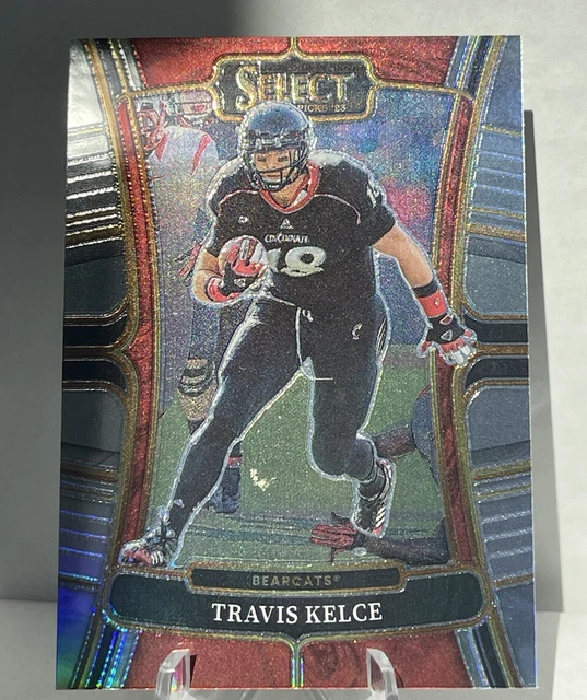 💥2023 PANINI SELECT Draft Pick KC Chiefs Travis Kelce (Taylor Swift BF