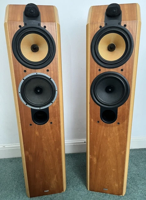 B&W CDM7 speakers - Special Edition