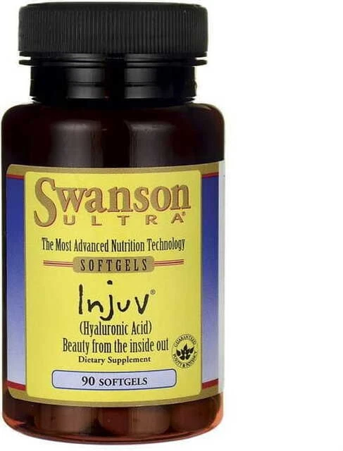 Acide Hyaluronique Injuv Acide Hyaluronique 6,3mg 90 gélules SWANSON