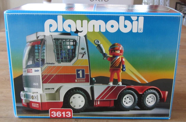 Playmobil 3613 Racing-Truck