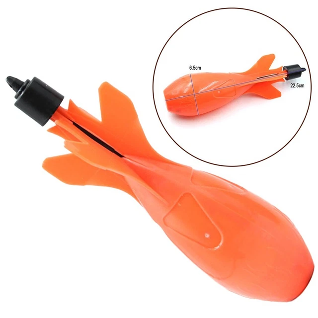 Lot 5 Fusées D'Alimentation Pêche Carpe – Paniers Appâts Ouverture Auto Aérodynamique Pour Précision