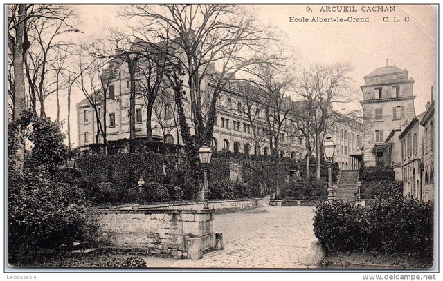 94 ARCEUIL - ecole albert le grand