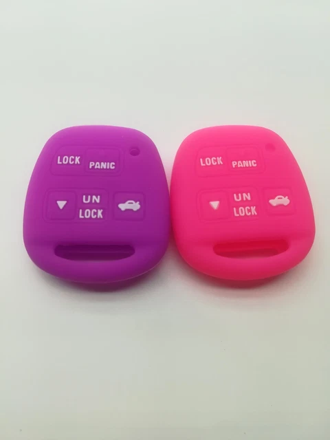 2*Fob Key cover For LEXUS ES330 LS430 SC430 RX330 RX350 RX400H ES300 GS400 GS430