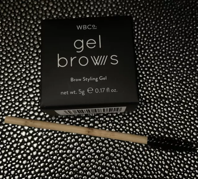 West Barn Co Gel Brows Brow Styling Gel 5g New & Boxed with Spoolie RRP £15