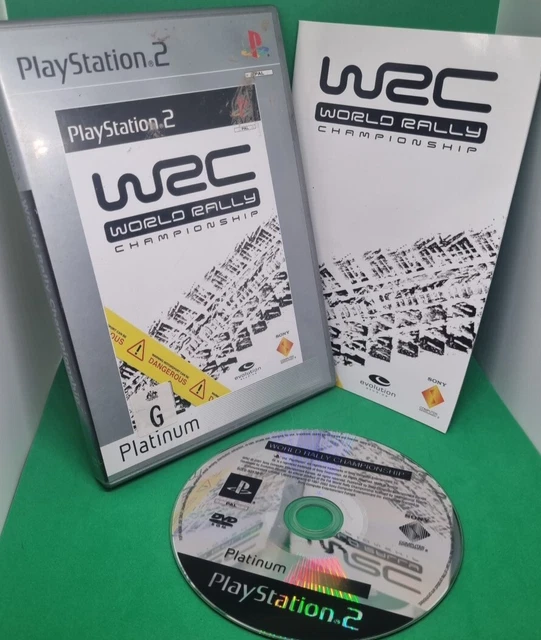 World Rally Championship WRC Ps2 - Playstation 2 - PAL - Complete W Manual