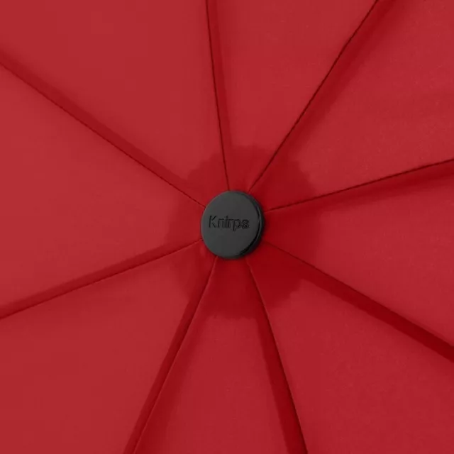 Knirps T.200 Duomatic Umbrella Red - UV Protection 3