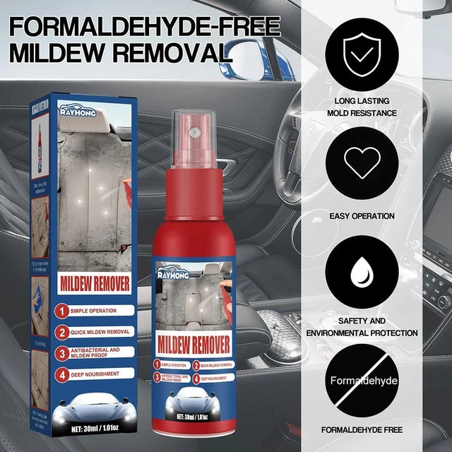 Pulitore schiuma multiuso rimozione muffa auto spray interno manutenzione J4P4