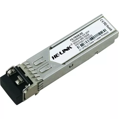 FG-TRAN-SX Fortinet 100% Compatible 1000BASE-SX SFP (Multimode, 850nm, 550m)