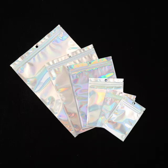 Clear Transparent Bag Stand Up Doy Pouches Bag Zip Seal Resealable Pouches