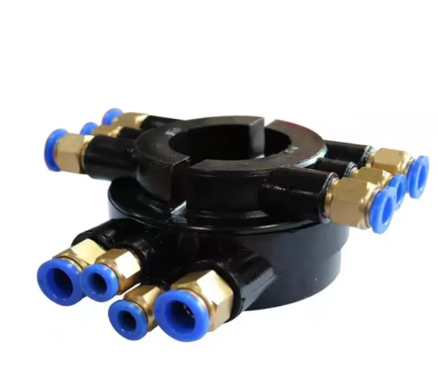 thumbnail interactive-video image 1 of Coats Tire Changer Parts - Rotary Coupler Air Distribution Quick Valve 1 of 6