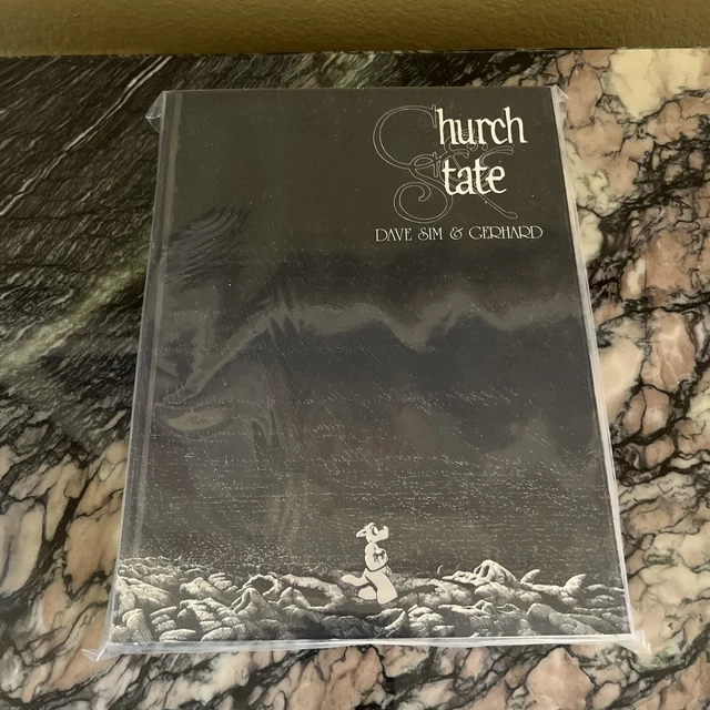 Cerebus Volume 3  Church & State Part 1 SC TP New  Dave Sim