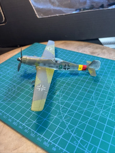 Modello Aereo Oxford Diecast Ta 152 Scala 1/72, Luftwaffe Stab./JG 301, AC028