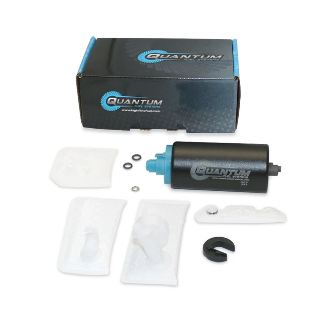 50102 340LPH In-tank Fuel Pump - FiTech Fuel Injection - Foto 9