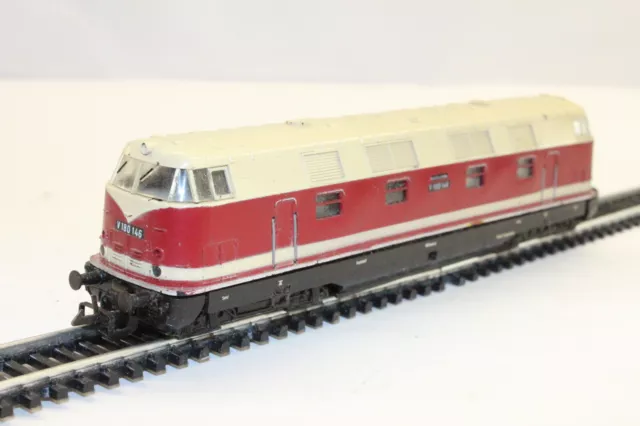 BTTB Diesellok DR V 180 146 Spur TT 1:120 Berliner TT-Bahnen DDR