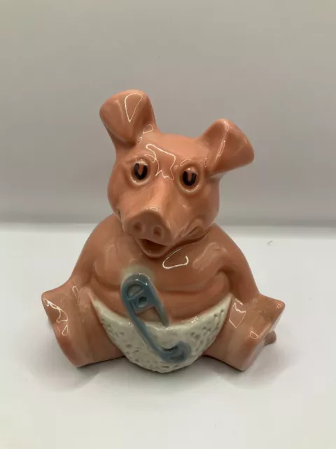 Wade Natwest Pig Baby Woody With Original Stopper 1980'S