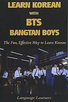 Learn Korean with BTS (Bangtan Boys): The Fun Effecti... | Book | condition good