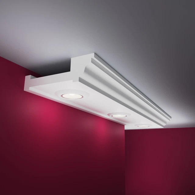 ELHARE Stucco Strip Spot LED Profilo Fascia Luce a illuminazione indiretta...