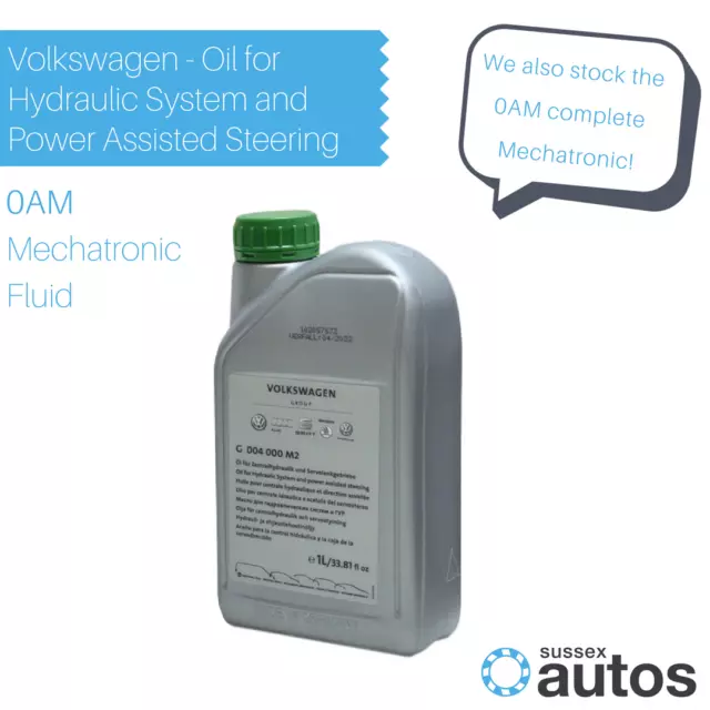 OE Volkswagen 0AM Mechatronic Fluid - 1 Litre - Oil for Hydraulic System