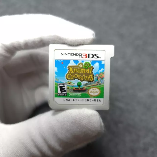 Animal Crossing: New Leaf (Nintendo 3DS, 2013) - Game Cartridge Only