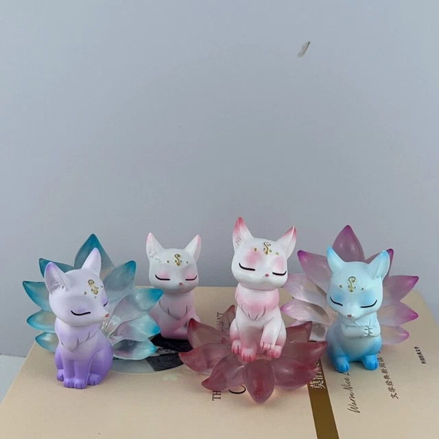 Nine Tails Foxes Silicone Mold Scented DIY Table Ornament Tools