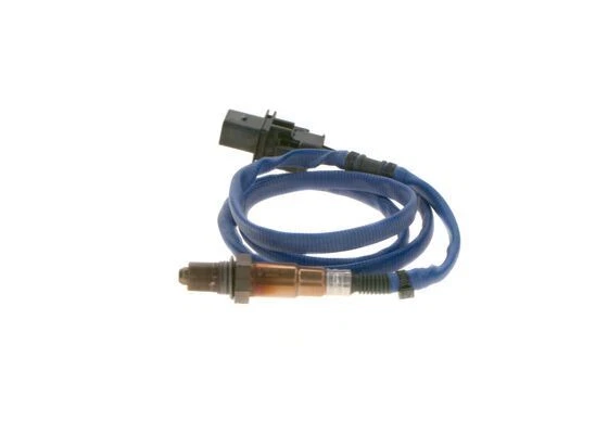 Bosch 0258986502 Sonda Lambda Universale – Connettore Brevettato, Installazione Facile, Compatibile Con Vari Modelli
