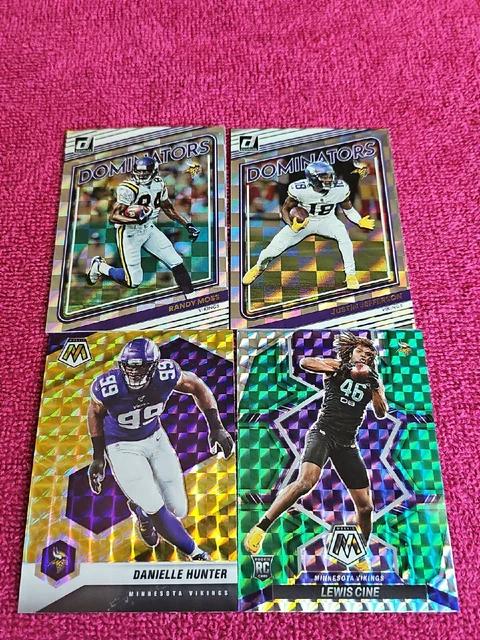 Hall Of Famer Randy Moss/ Vikings Collection