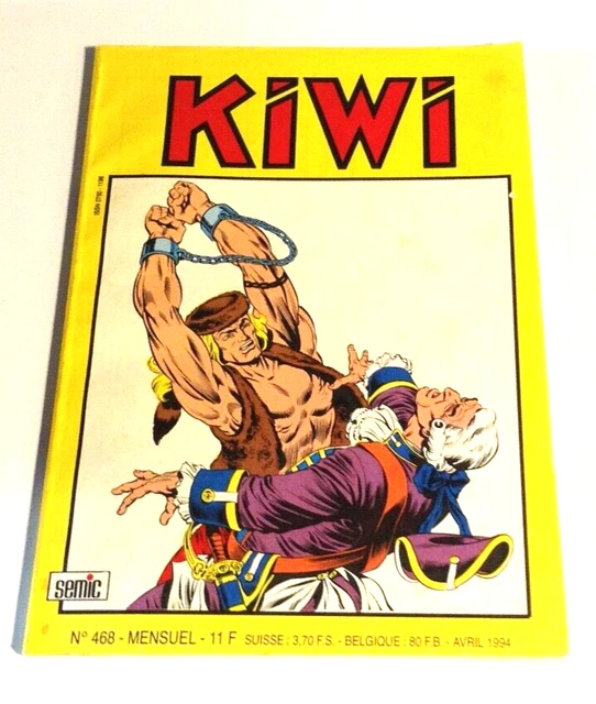 Petit format   KIWI , mensuel N° 468,   Bon état