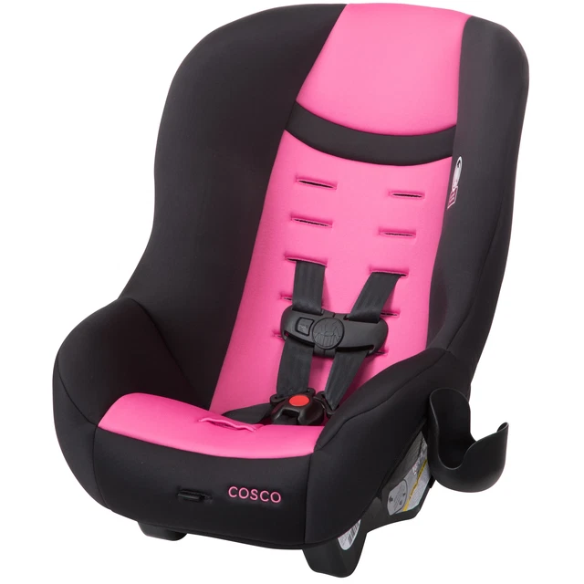 Convertible Car Seat Toddler Baby Cosco Scenera Next Rear Front Face Orchid Pink