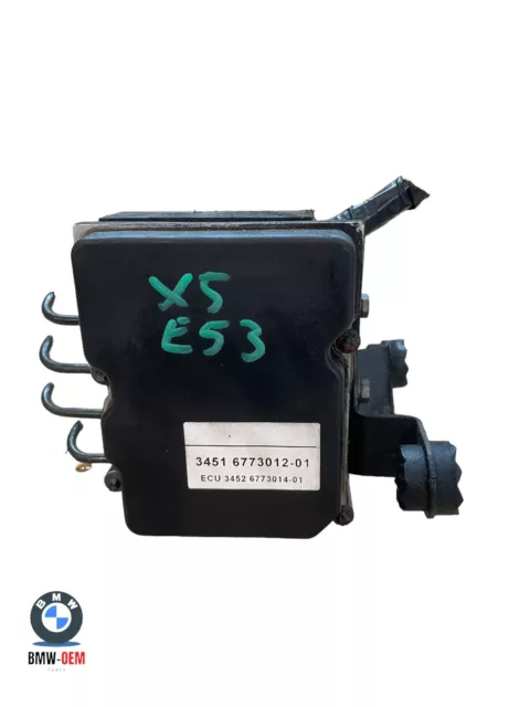 BMW X5 ABS Hydraulic Pump Unit 6773012