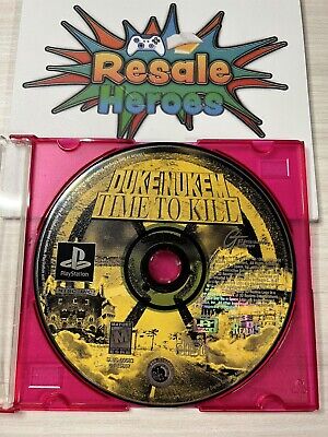 Duke Nukem Time to Kill Sony PlayStation 1 PS1 - Game Disc Only